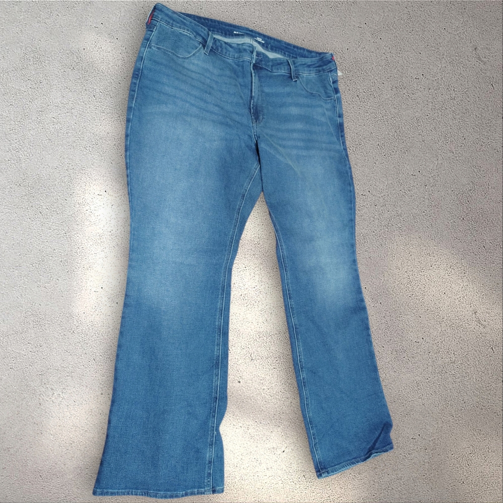 Old Navy Classic Blue Women's Jeans Sz. 18